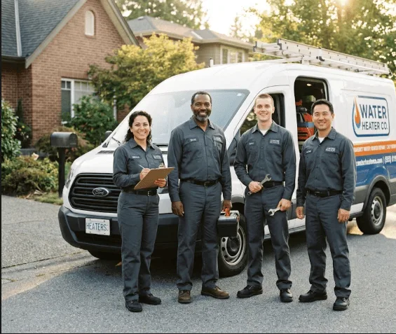 Water Heater Repair company in Goldsboro, TX