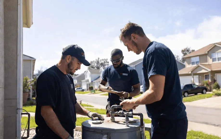 Water Heater Repair in Goldsboro, TX near me